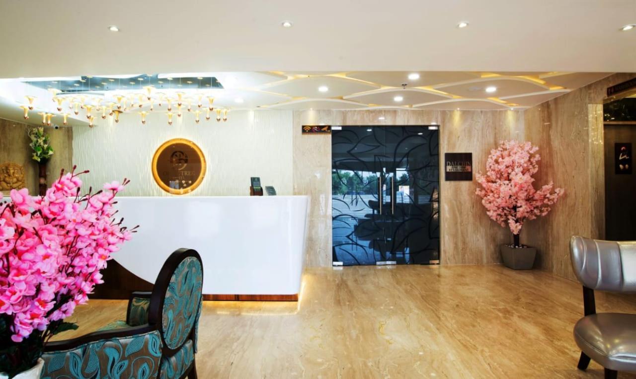 Olive Tree Hotel Виджаявада Экстерьер фото